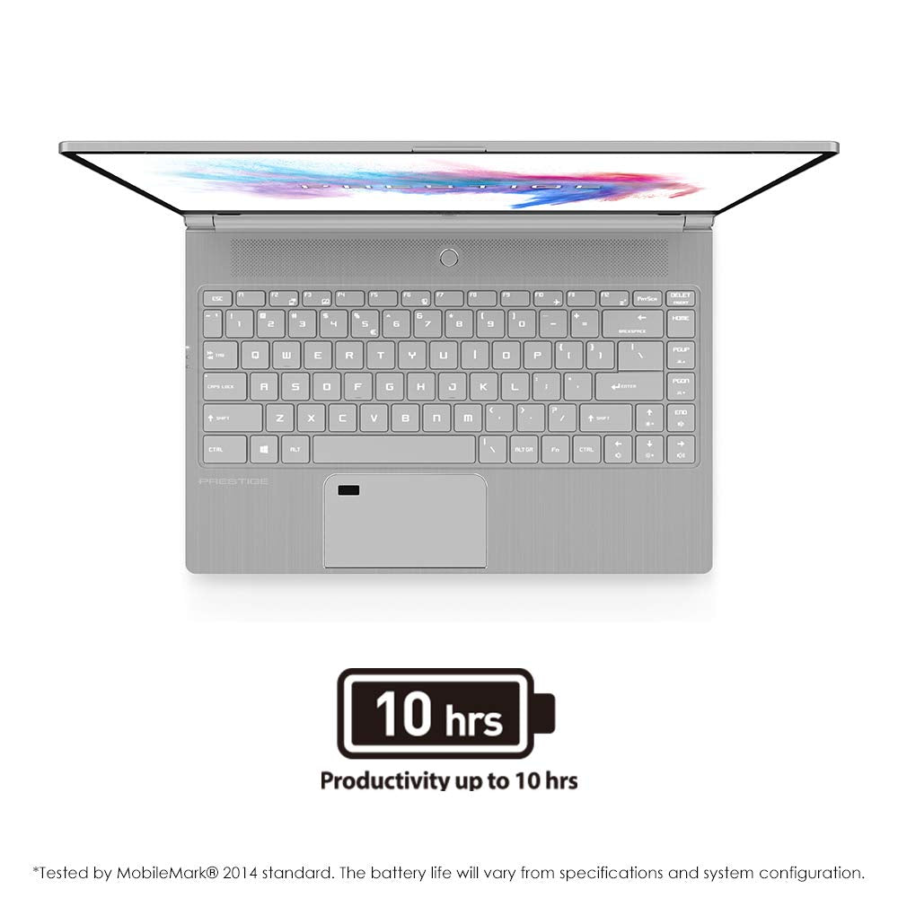 MSI PS42 8RA-277CA 14" Professional Laptop Intel Core i7-8565U MX250 16GB DDR4 256GB SSD Win10
