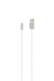iStore Lightning Sync/Charge Cable, 1.6 Feet, White Grey (ACC99805CAI)