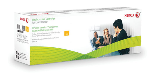 Xerox Toner Cartridge - Replacement for HP (CB382A) - Yellow 106R2140