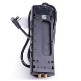 BlueDiamond 10 Rotating Outlets Surge Protector Pivot Bar - 2,880 Joules - 10 FT Cord with Flat Offset Plug and Cable Management - Heavy Duty Universal Extension Strip for Superior Protection