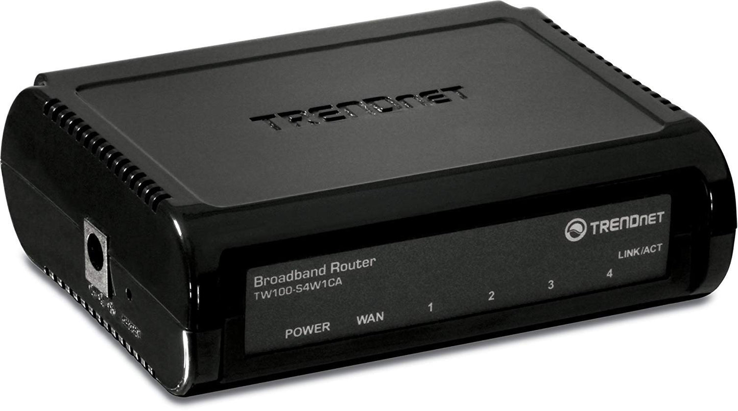 TRENDnet 10/100Mbps DSL/Cable Router BB
