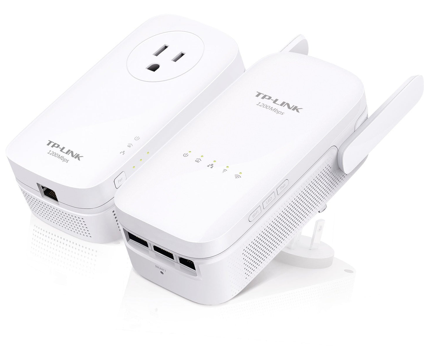 TP-Link AC1200 Wi-Fi Range Extender, AV1200 Powerline Edition (TL-WPA8630 KIT)