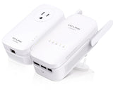 open box TP-Link AC1200 Wi-Fi Range Extender, AV1200 Powerline Edition (TL-WPA8630 KIT)