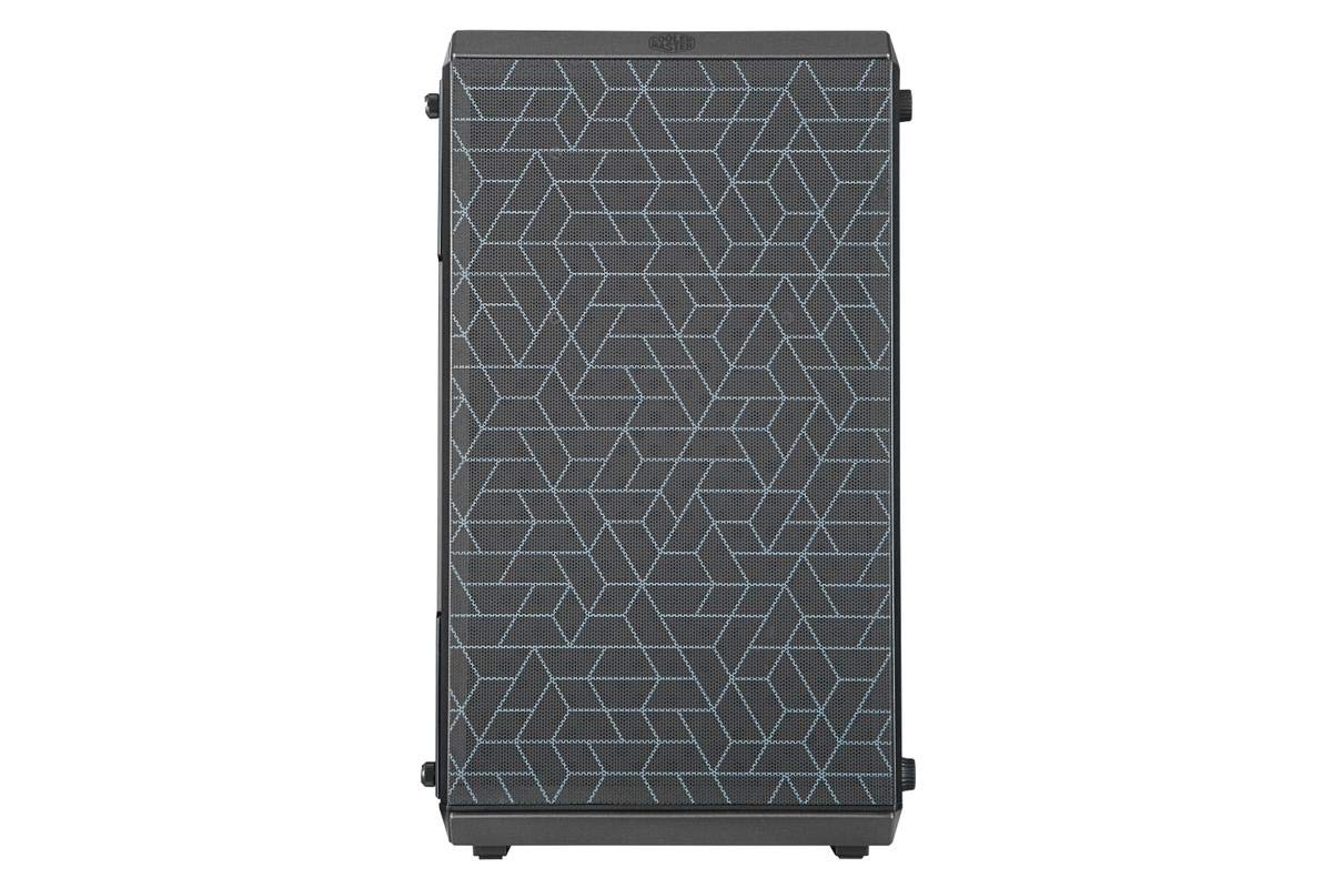 Cooler Master MasterBox Q500L Mini-Tower, Standard ATX, Transparent Side Panel, Fully Ventilated for Airflow