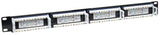 Manhattan Intellinet 24-Port 1U Cat5e Patch Panel (513555)