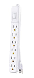 CyberPower MP1044NN Power Strip 6-Outlets 2' Cord