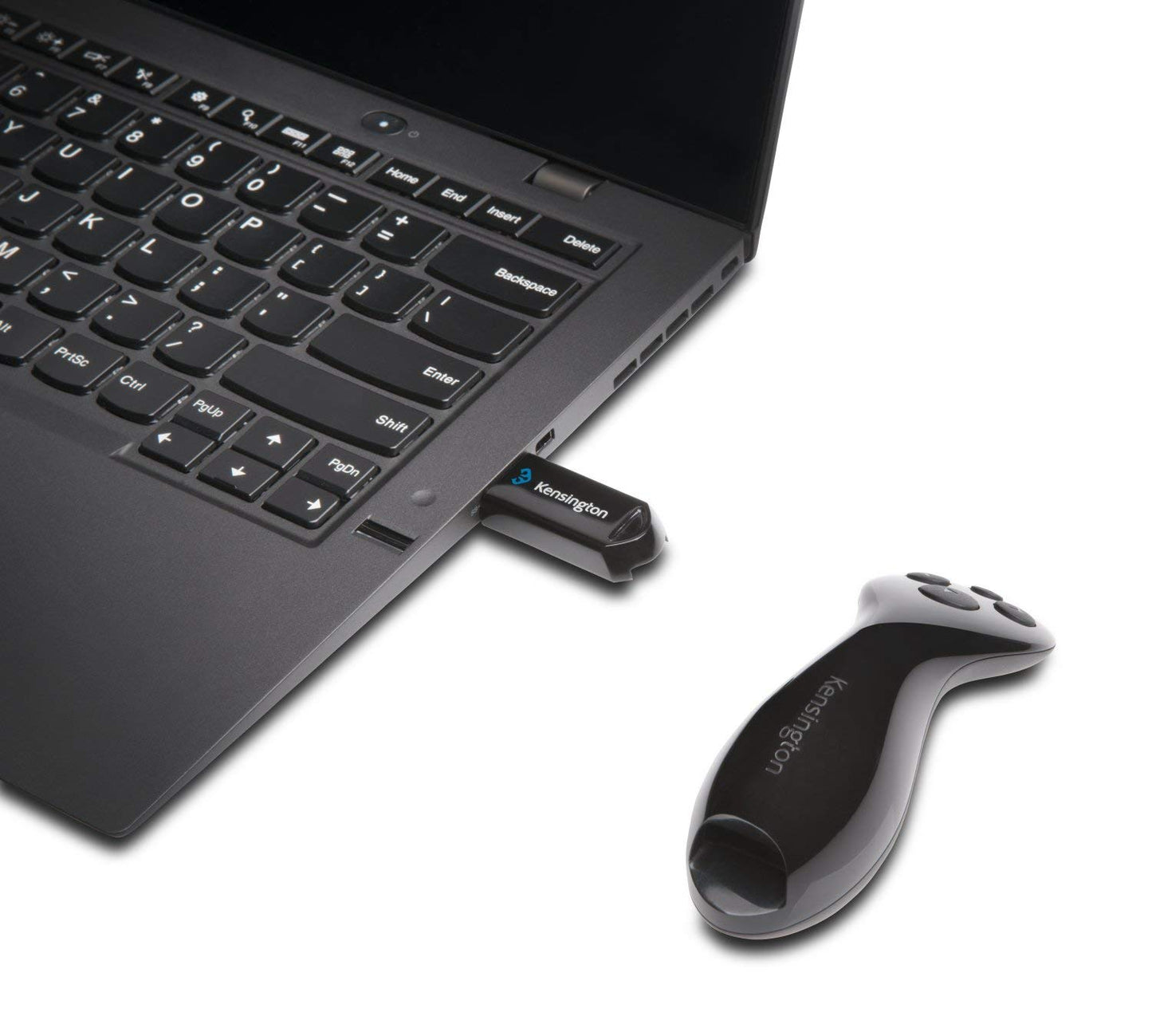Kensington Wireless Presentation Remote with 8GB Memory (K75233AM)