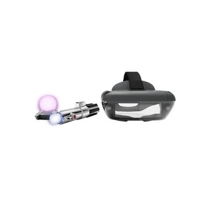 Star Wars: Jedi Challenges AR Headset with Lightsaber Controller and Tracking Beacon (Lenovo AR-7561N)