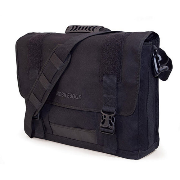 Mobile Edge Eco-Friendly Canvas Messenger Bag