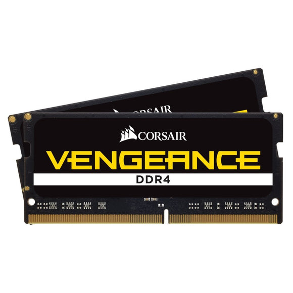 CORSAIR VENGEANCE SODIMM 8GB (2x4GB) DDR4 2400 C16 Laptop Memory Kit