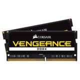 CORSAIR VENGEANCE SODIMM 8GB (2x4GB) DDR4 2400 C16 Laptop Memory Kit