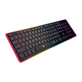 Cougar Vantar RGB Gaming Keyboard-8 Different Lightning Effects - Scissor Switch Mechanism - Silent Keys