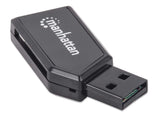Manhattan Mini USB 2.0 Multi-Card Reader and Writer (101677)