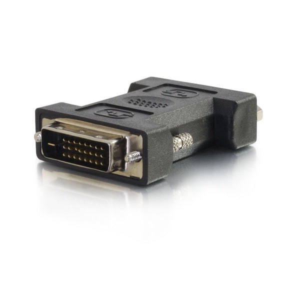C2G 18404 DVI-I Female to DVI-D Male Adapter, Black