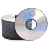 HP DVD-R47 16x Full Logo Surface 50pks Bulk Color Wrap