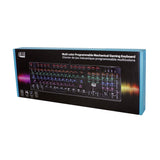 Adesso EasyTouch 640EB Multi-Color Mechanical Gaming Keyboard