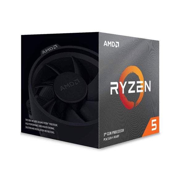 AMD Ryzen 5 3600X 6-Core, 12-Thread Unlocked Desktop Processor