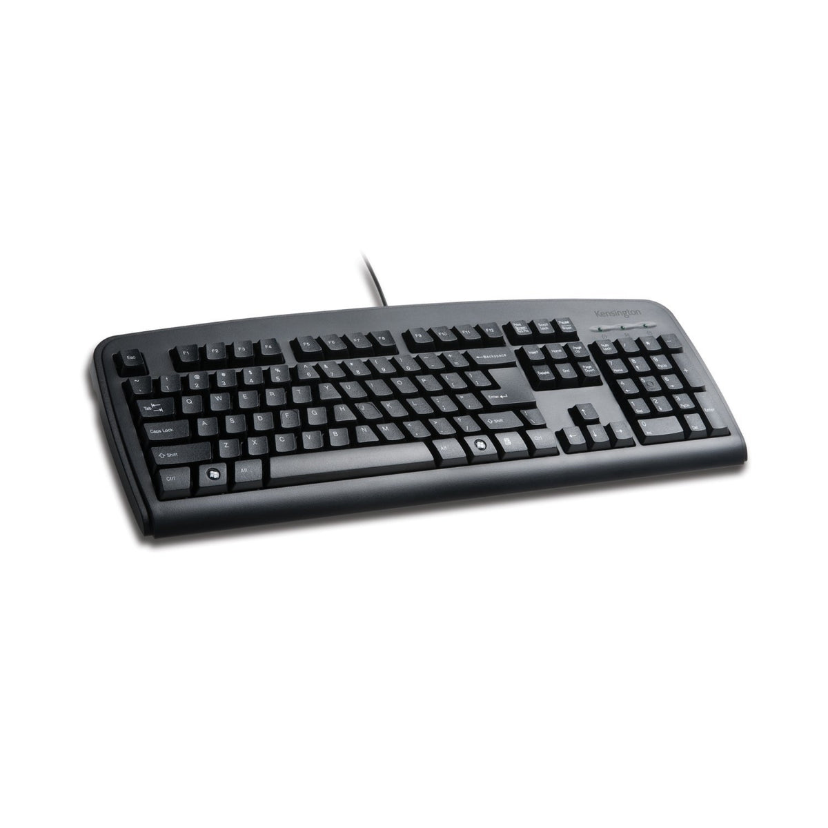 Kensington Comfort Type USB Keyboard for Desktop PCs, Laptops, Netbooks(KMW64338)