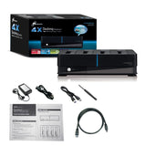 Mediasonic 4 Bay Dock for 2.5" / 3.5" SATA HDD/SSD - USB 3.0 & eSATA Support 12TB HDD (HFD1-SU3S2)