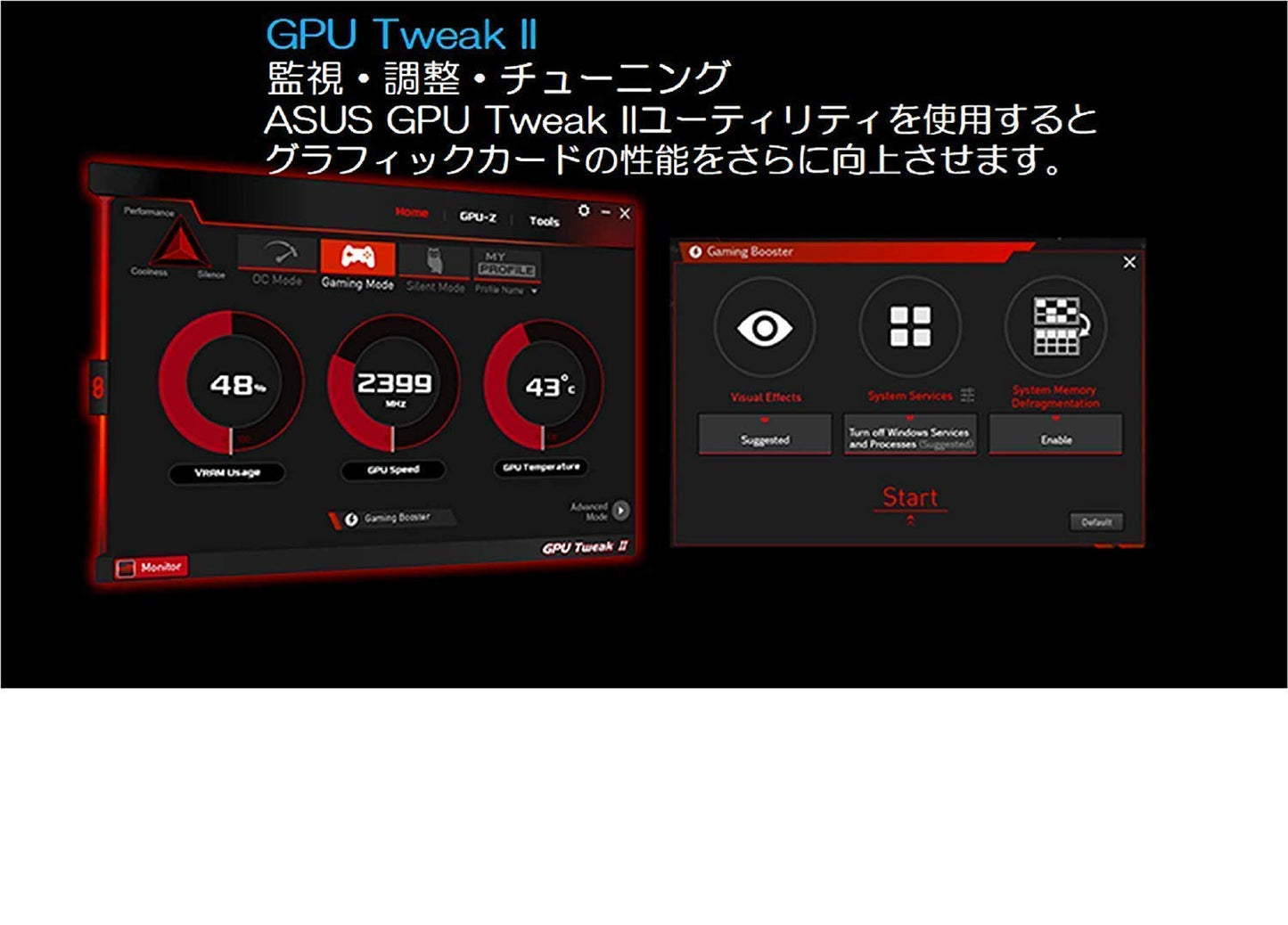 ASUS TUF Gaming GeForce GTX 1660Ti Overclocked 6GB Dual-Fan Edition HDMI DP DVI Gaming Graphics Card (TUF-GTX1660TI-O6G-Gaming)