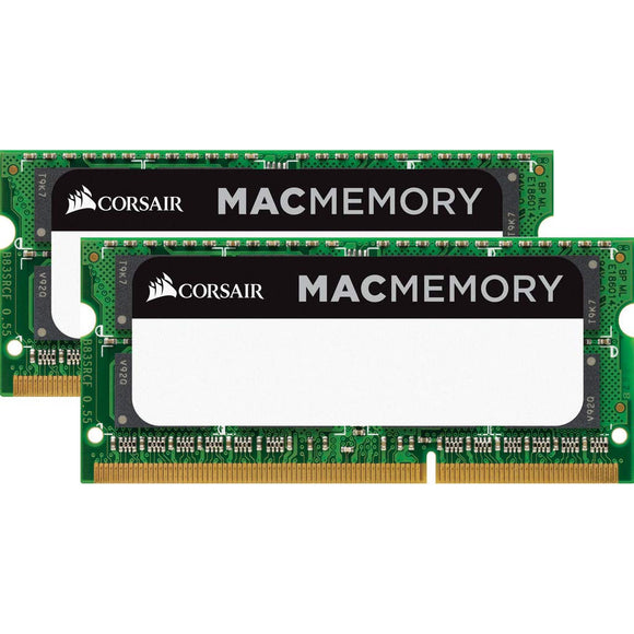 Corsair Apple Certified 16GB (2x8GB) DDR3 1333 MHz PC3 10666 Laptop Memory (CMSA16GX3M2A1333C9)