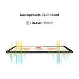 Huawei MediaPad T5 Tablet with 10.1" IPS FHD Display, Octa Core, Dual Harman Kardon-Tuned Speakers, WiFi Only, 2GB+16GB, Black (US Warranty)