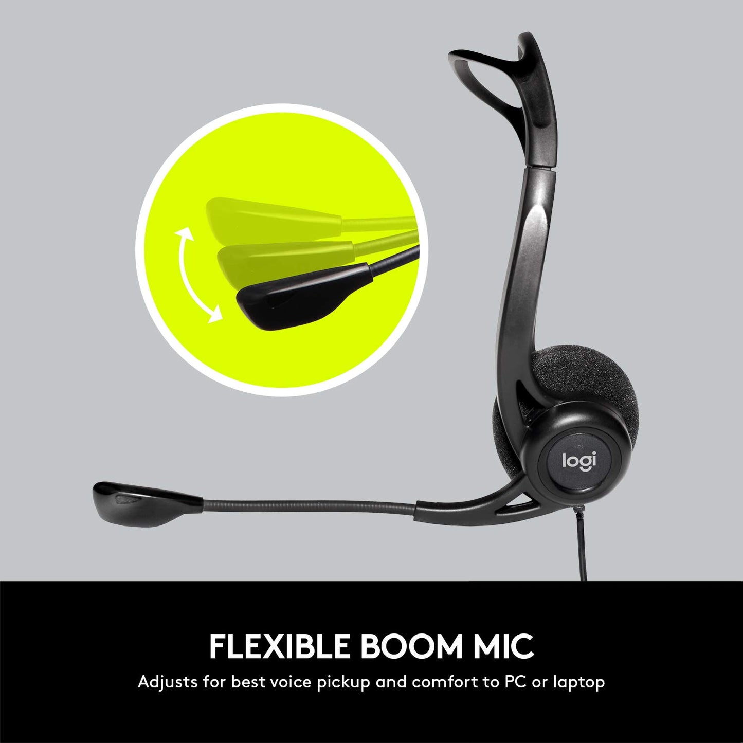 Logitech 960 USB Computer Headset