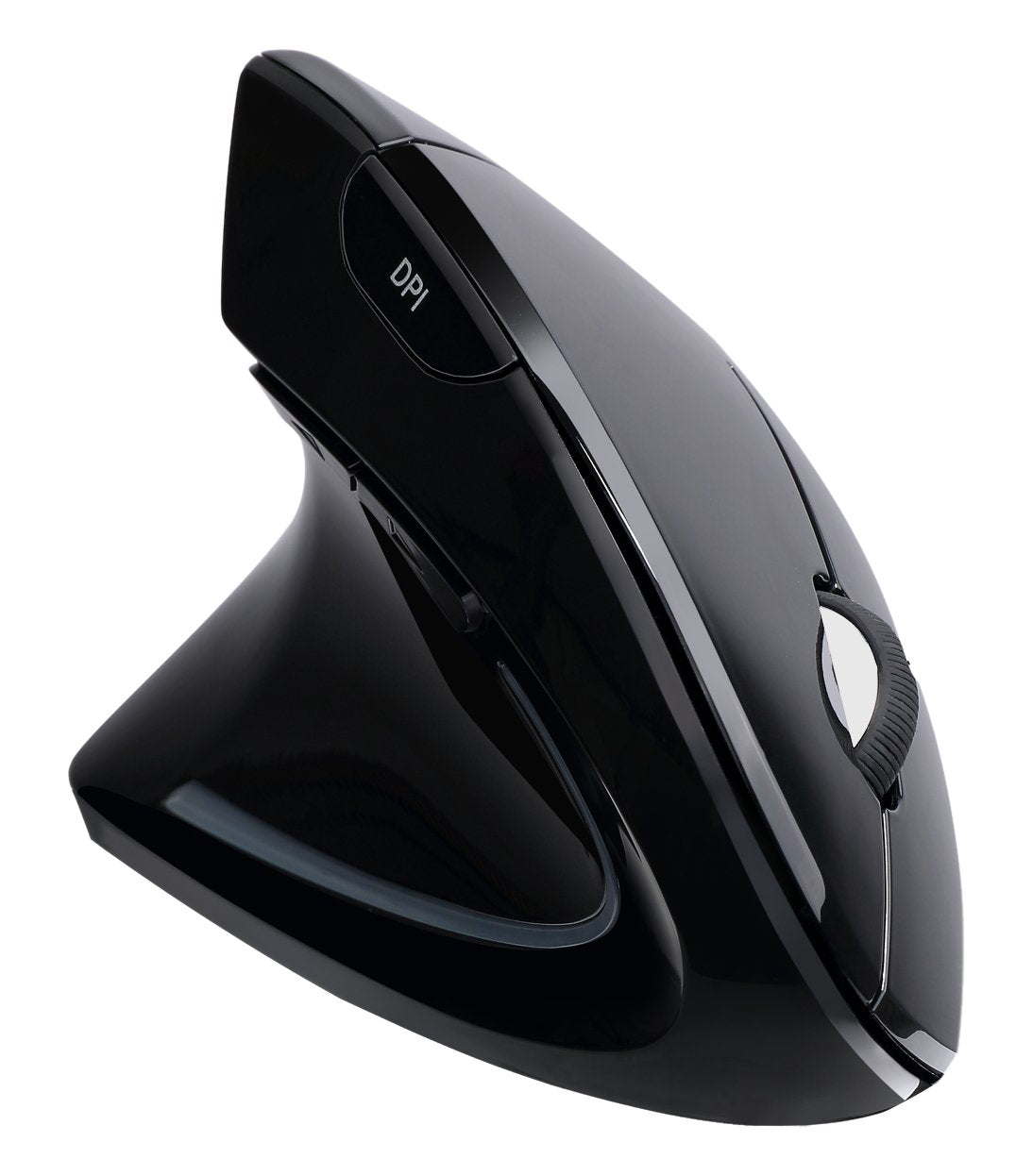 Adesso iMouse E90 - Wireless Left-Handed Vertical Ergonomic Mouse