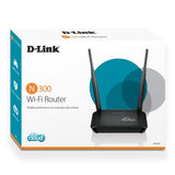 D-Link Wireless N 300 Mbps Home Cloud App-Enabled Broadband Router (DIR-605L)