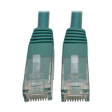 Tripp Lite N002-007-GN 7 Feet Cat5e 350MHz Molded Patch Cable RJ45M/M (Green)