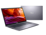 ASUS Laptop X509 15.6" Nanoedge FHD, Intel Core i5-8265U CPU, 8GB RAM, 256GB SSD, Intel UHD Graphics 620, Windows 10, X509FA-DB51