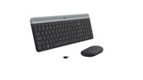 Logitech MK470 Slim Wireless Combo - Graphite