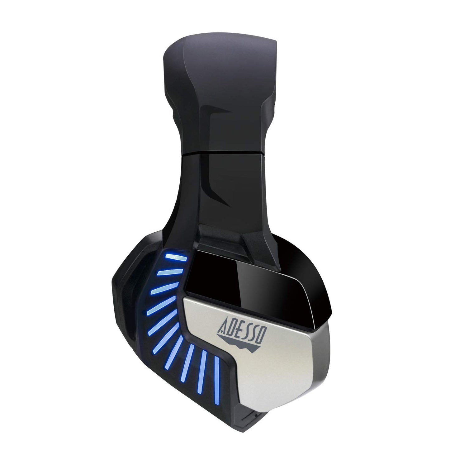 Adesso Xtream G4-7.1 Surround-Sound Gaming Headset with Noise Cancelling Microphone and LED Lighting for PC, PS4, Xbox, Nintendo Switch, and Laptops
