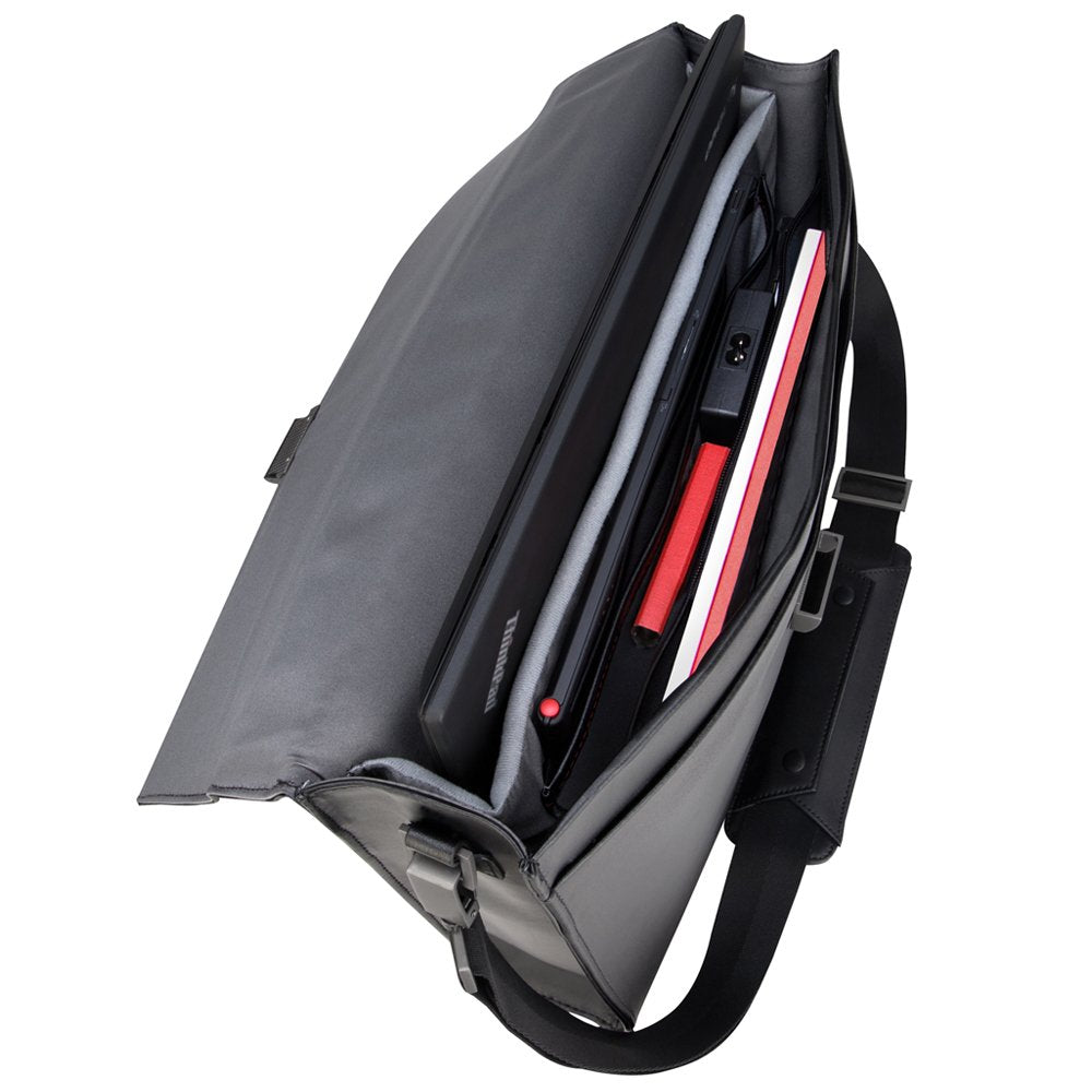 Lenovo ThinkPad Executive Leather Case - Notebook Carrying case - 14.1" - Black - for Thinkpad 13, 13 Chromebook, ThinkPad E470, L470, T470, X1 Yoga, X270, ThinkPad Yoga 370