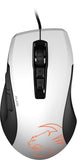 Roccat Kone Pure Owl-eye 12000dpi Optical Sensor Rgb Gaming Mouse, White Roc-11-725-we