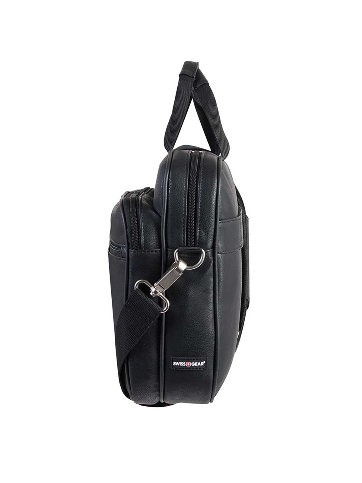 Swiss Gear International Carry-On Size Top Load Case - Holds Up to 15.6-Inch Laptop, Black