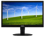 Philips 220b4lpcb 22inw Tft LCD Dvi-D/Vga,20mil:1,250cd/M2,5ms 16:10,1680x1050,U