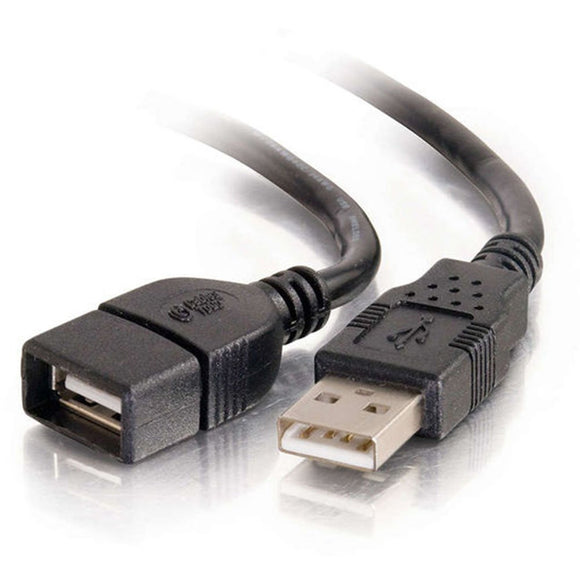 C2G/Cables to Go 52106 1m USB Extension Cable