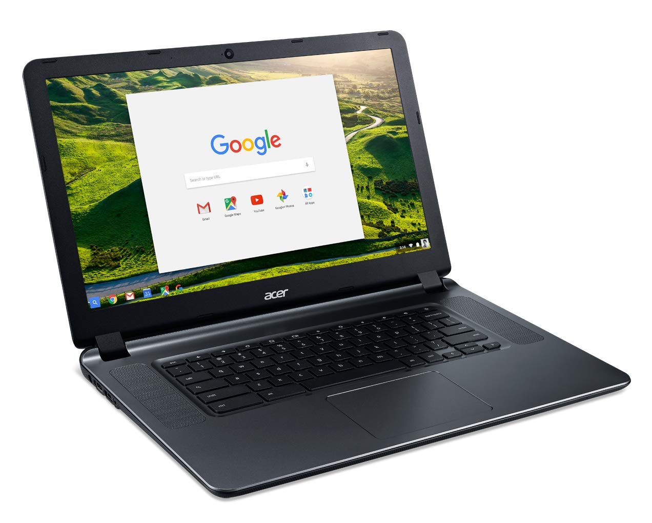 Acer Chromebook 15 CB3-532-C42P N3060 15.6" 1.6GHz 16GB 4GB NX.GHJAA.004 Granite Gray