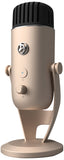 Arozzi Colonna USB Microphone for Streaming and Gaming - Gold