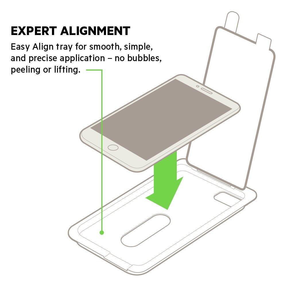 Belkin Screen Protector for iPhone 8 Plus/7 Plus - Black