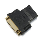 C2G 18402 HDMI Female to DVI-D Female Adapter, Black