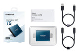 Samsung T5 Portable SSD - 500GB - USB 3.1 External SSD (MU-PA500B)