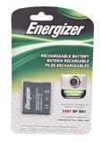 Energizer ENB-SBN Digital Replacement Battery NP-BN1 for Sony TX100, TX9, W350, W570 and WX9 (Black)