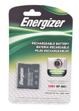 Energizer ENB-SBN Digital Replacement Battery NP-BN1 for Sony TX100, TX9, W350, W570 and WX9 (Black)