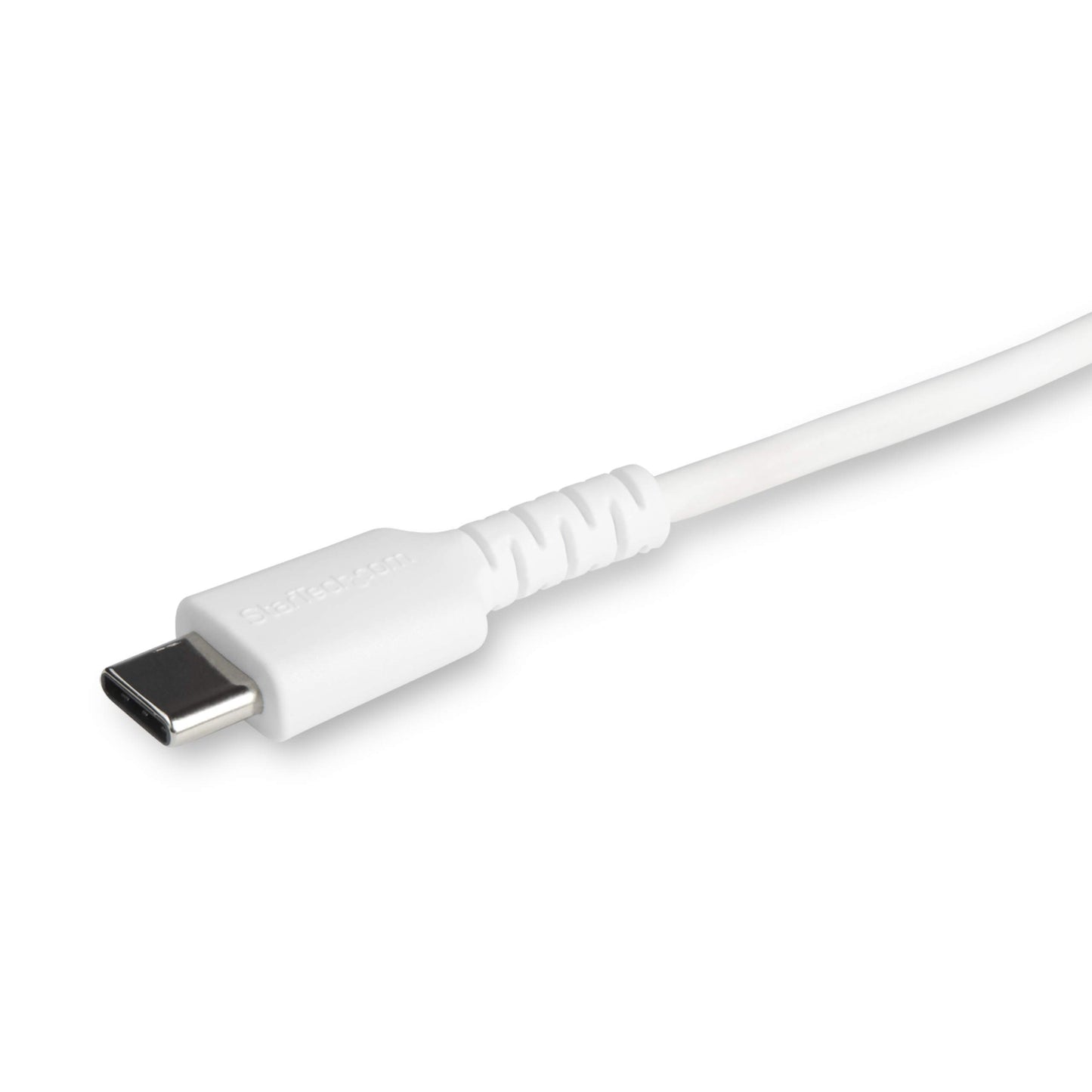 StarTech.com 2m (6.6ft) USB C to Lightning Cable - MFi Certified - Durable USB Lightning Charging Cable - White (RUSBCLTMM2MW)