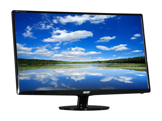 Acer S271HL DBID 27" IPS LED Full HD Monitor Thin Design- Black