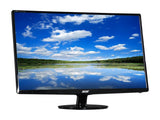 Acer S271HL DBID 27" IPS LED Full HD Monitor Thin Design- Black