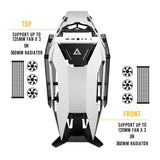 Antec Torque White/Black Aluminum ATX Mid Tower Computer Case/Winner of iF Design Award 2019