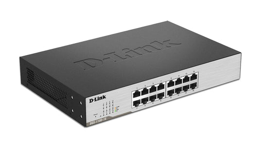 D-Link 16-Port EasySmart Gigabit Ethernet Switch (DGS-1100-16)
